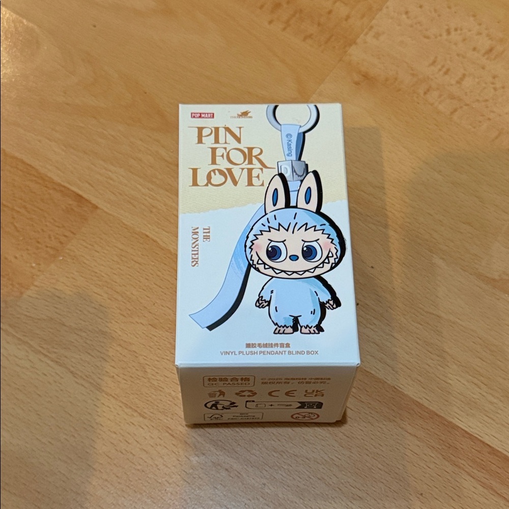 Labubu “Pin for Love” Blind Box (A-M Series) | Sealed | Chance for Secret HEART